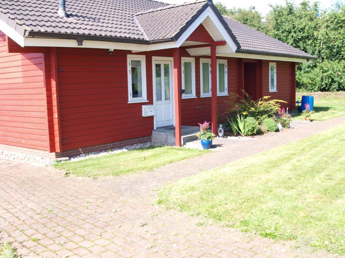 Bjaelkehytten Handewitt Esterno foto